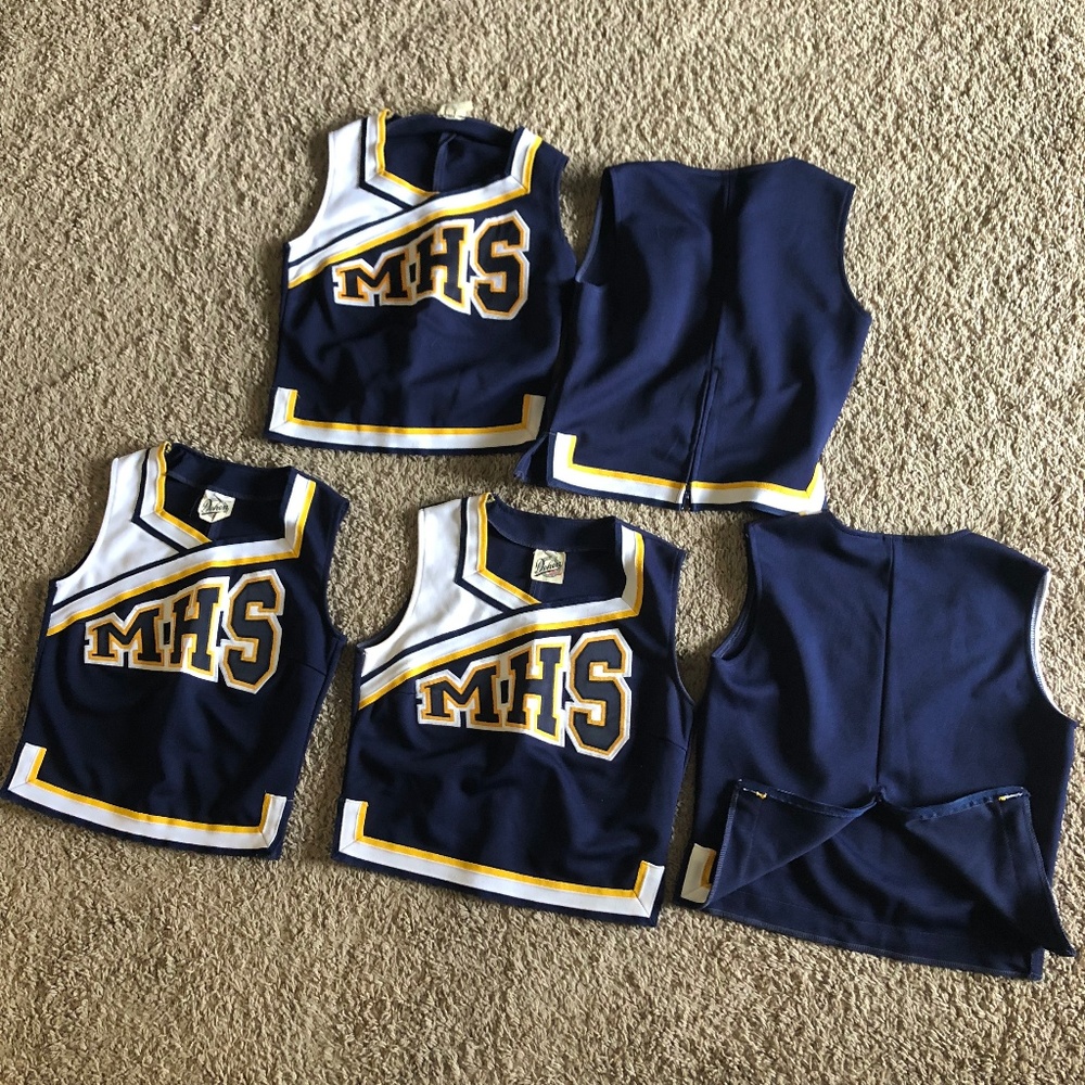 Dehen MHS Cheer Top  (34 inch)